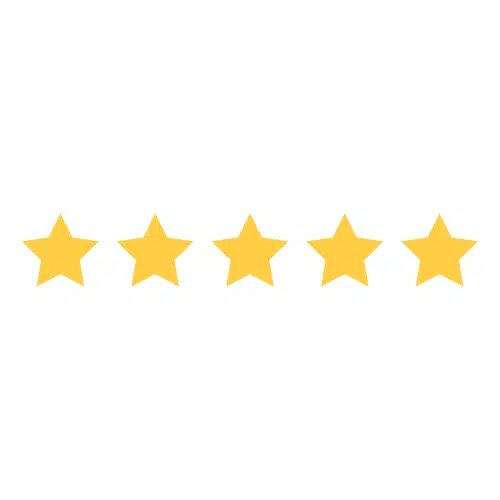 5-star review