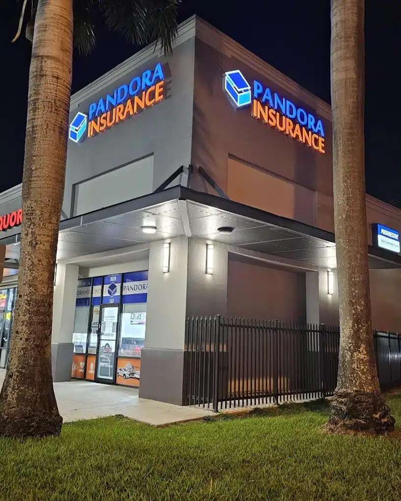 Pandora insurance office image