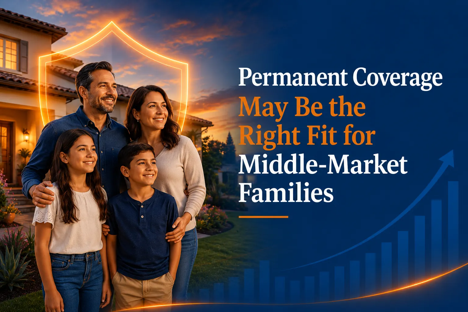 Permanent Coverage May be the Right Fit for Middle-Market Families